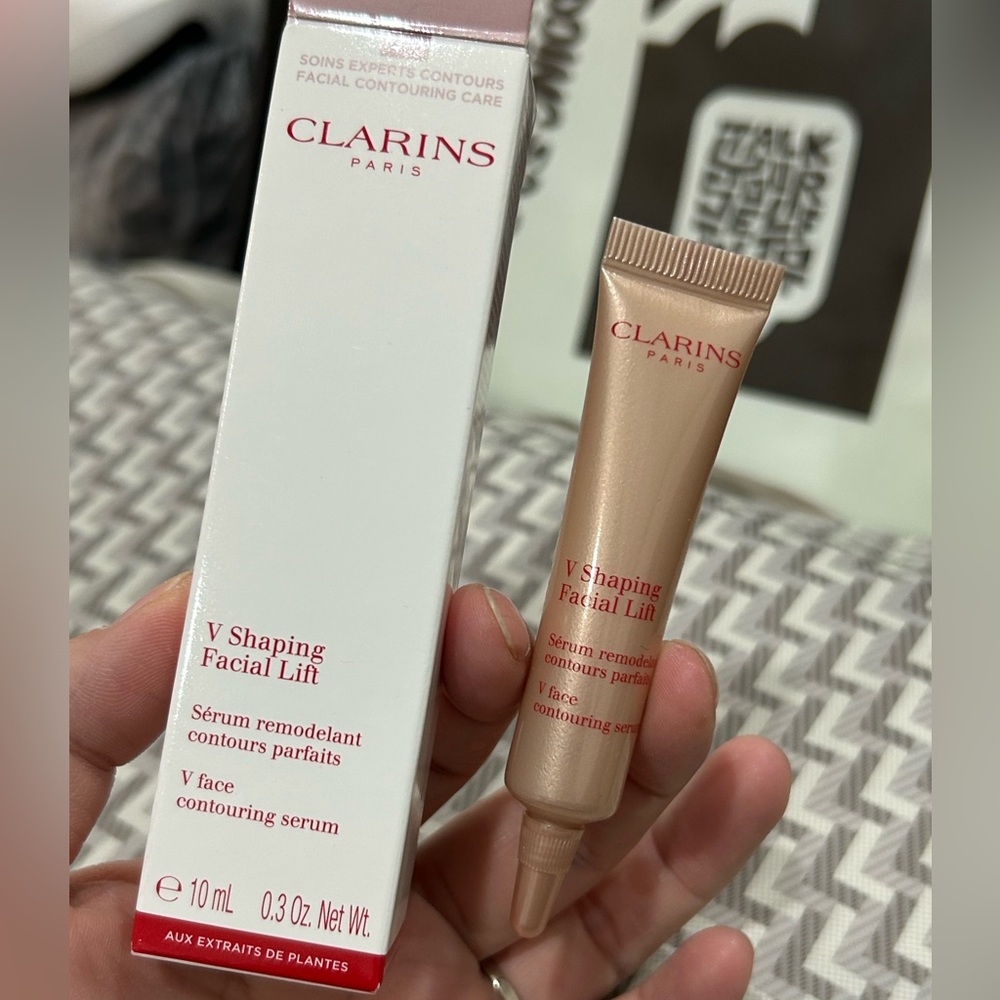 Clarins V Shaping Facial Lift Serum 10ml
